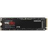 SAMSUNG SSD INTERNO 990 PRO 2TB M.2 PCI-E R/W 7400/6900 GEN 4X4