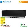PC HP 600-800 G3 SFF INTEL CORE I7-7 GEN 8GB 256GB SSD WINDOWS 11 PRO + NORTON 3