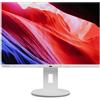 Lenovo C24d-20 LED display 61 cm (24") 1920 x 1200 Pixel Full HD Grigio, Bianco