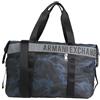 ARMANI EXCHANGE - Borsone - Blu notte
