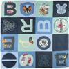 BORBONESE - Sciarpe e foulard - Blu navy
