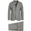 HERMAN & SONS - Abito - Grigio