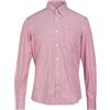 HARMONT & BLAINE - Camicia a righe - Rosso