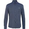 HARMONT & BLAINE - Camicia a righe - Blu navy