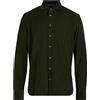 HACKETT - Camicia regular fit - Verde scuro