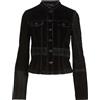 EMPORIO ARMANI - Giubbotto jeans - Nero