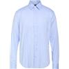 EMPORIO ARMANI - Camicia slim fit - Celeste