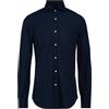 BARBA Napoli - Camicia regular fit - Blu notte