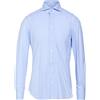 KITON - Camicia slim fit - Celeste