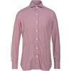 LUIGI BORRELLI NAPOLI - Camicia regular fit - Mattone