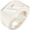 VERSACE - Anello - Argento