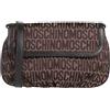 MOSCHINO - Borsa a tracolla - Marrone