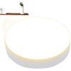 Generic Luce notturna rotonda con sensore - Lampada LED magnetica ricaricabile tramite USB - Strumento di illuminazione multifunzionale per cantine, stanze dei bambini, scale, camere da letto, armadi