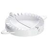 Tescoma Delicia 630880 Set 4 per Ravioli e Panzerotti, Bianco