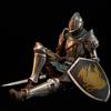 Bandai Figurina Dark Souls Cavaliere Armatura Cannelée Figma 590 PVC 1:10