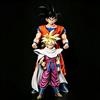Bandai Statuetta Dragon Ball Z il Suo Gohan Super Saiyan 25 CM PVC Bandai