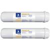 Swan Scatola 2 filtri in linea Swan 12" carbone + Ag - F5633C-AG