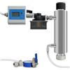 Filtrazione Acqua Kit Digitale con Sterilizzatore UV senza Filtro senza Rubinetto