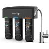 Waterdrop TSB Filtro Acqua Sistema con Rubinetto Dedicato,3 Stadi