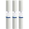 NICEDROP Filtro Sedimenti 20 Pollici 1 Micron Ultrafiltrazione 3PZ