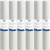 NICEDROP Filtro Sedimenti 20 Pollici 1 Micron Ultrafiltrazione 6PZ