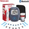 Sinocare Safe AQ Air Monitor Bluetooth per Glicemia | 1 pezzo metro + 25 pezzi × (strisce + lancette) | mmol/L