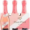 Confezione 3 bottiglie vino spumante Pinot Rosè 3x20cl - 11,5% vol.