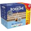 Borbone Caffè Caffe Miscela Decisa Cialde Compostabili con Incarto Riciclabile 100 Cialde +15 in Omaggio per borbone 828g