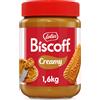 Biscoff Lotus Biscoff Crema Spalmabile Dolce | Cremosa | Vasetto in PET | 1,6 kg