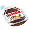 Nutella Crema Spalmabile Cacao e Nocciole Monoporzione Vaschetta 15 g