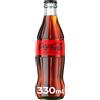 Coca-Cola Zero Sugar 330 ml in Vetro - 1 Bottiglia