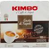Kimbo Gusto di Napoli Caffè Macinato per Moka 2 x 250 g - 500 g