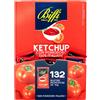 Biffi Ketchup 132 Bustine Monodose da 10 g - Pomodoro Italiano