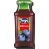 Yoga Mirtillo Nettare di Frutta 200 ml - 1 Bottiglia in Vetro