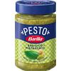 Barilla Pesto con Basilico e Pistacchio 190 g - Condimento Cremoso per Pasta