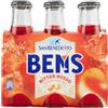 San Benedetto Bens Bitter Rosso 6 x 100 ml - Aperitivo Analcolico 10 cl