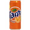 Fanta Orange Aranciata 330 ml - Bibita Analcolica Gassata, Lattina 33 cl