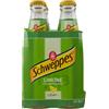 Schweppes Limone 4 x 180 ml - Bibita Analcolica Gassata in Vetro, 72 cl