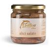 Delfino Battista Alici Salate di Cetara - Vaso, Peso Sgocciolato 400 g