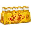 Crodino Biondo Aperitivo Analcolico 10 Bottiglie da 100 ml - Confezione 1 L
