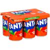 Fanta Orange Aranciata 6 Mini Lattine da 150 ml - Bibita Analcolica 900 ml