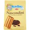 Mulino Bianco Nascondini Biscotti Frollini con Cioccolato 600 g - Colazione