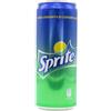 Sprite Lemon Lime 330 ml - Bibita Analcolica Gassata in Lattina Sleek 33 cl
