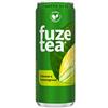 Fuze Tea Limone e Lemongrass 330 ml - Tè Freddo in Lattina Sleek 33 cl