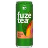 Fuze Tea Pesca e Rosa 330 ml - Tè Freddo in Lattina Sleek 33 cl