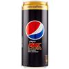 Pepsi Max Zero Caffeina Zero Zuccheri 330 ml - Cola in Lattina Sleek 33 cl