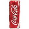 Coca-Cola Original 330 ml - Bibita Gassata Cola in Lattina Sleek 33 cl