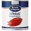 'O Sole 'e Napule Pomodori Pelati in Succo Denso 2,5 kg - Latta Linea Chef