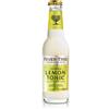 Fever-Tree Lemon Tonic Water 200 ml - Acqua Tonica al Limone, 1 Bottiglia Vetro