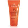 Collistar Crema Viso Abbronzante Protezione Globale Anti-Età SPF 30